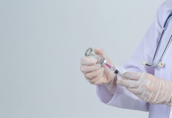 Aplicación de vacuna de VPH