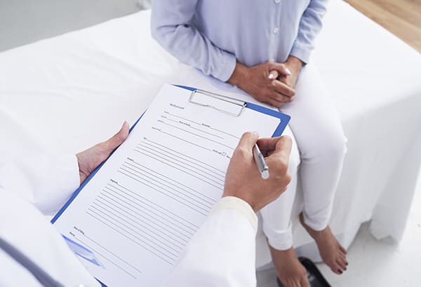 Detección a problemas hormonales