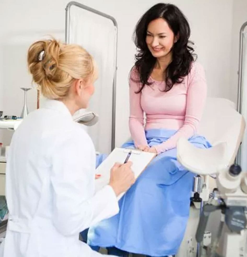 Consulta  ginecológico con enfoque de riesgo